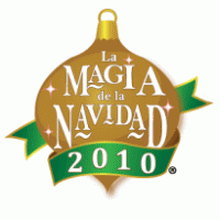 La Magia de la Navidad 2010 logo vector logo