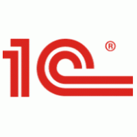 1C logo vector logo