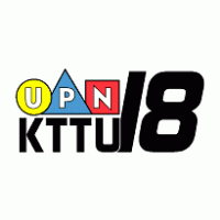 UPN KTTU 18 logo vector logo