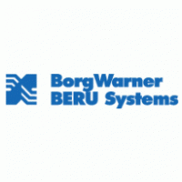 BorgWarner BERU systems logo vector logo