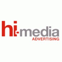 Hi-media Advertising logo vector logo