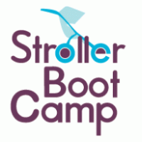 Stroller Boot Camp logo vector logo