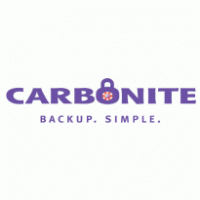 Carbonite logo vector logo