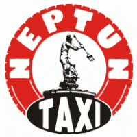 Neptun Taxi logo vector logo