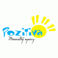 Pozitiva Marketing Agency logo vector logo