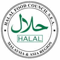 Halal Food Council – South East Asia logo vector logo