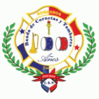 Banda de Corneta y Tambores de Los Bomberos de Panama Centenario logo vector logo
