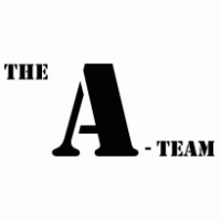 The A-Team logo vector logo