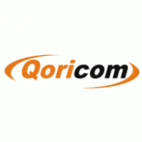 Qoricom logo vector logo