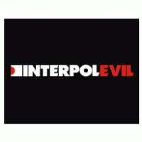 Interpol logo vector logo