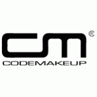 Codemakeup logo vector logo