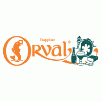 Orval Trappiste logo vector logo