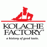 Kolache Factory logo vector logo