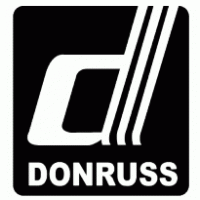 Donruss logo vector logo