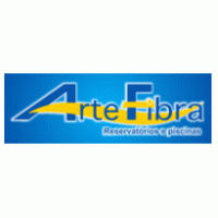 Arte Fibra – Reservatório de Piscinas logo vector logo