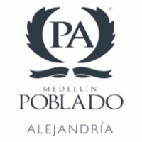 Hotel Poblado Alejandria Medellin logo vector logo