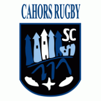 Cahors Rugby logo vector logo