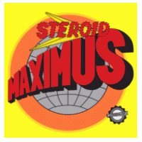 Steroid Maximus logo vector logo