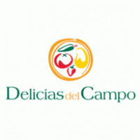Delicias del Campo logo vector logo