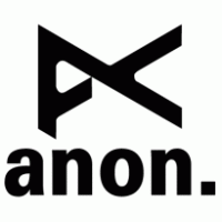 Anon. logo vector logo
