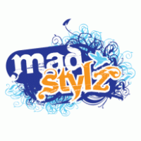 Mad Stylz logo vector logo