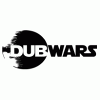 Dubwars logo vector logo