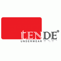 Tende logo vector logo