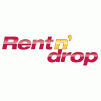 Rent and Drop logo vector logo