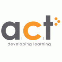 ACT Training logo vector logo