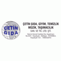 Çetin Gıda logo vector logo