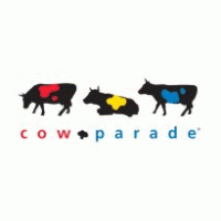 Cow Parade logo vector logo