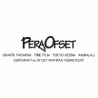 Pera Ofset logo vector logo
