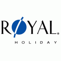 Royal Holiday logo vector logo