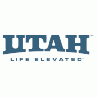 Utah Life Elevated logo vector logo