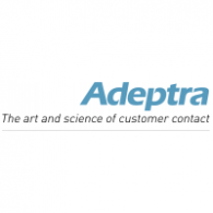 Adeptra logo vector logo