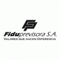 Fiduprevisora logo vector logo