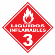 Liquidos Inflamables logo vector logo