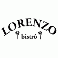 Lorenzo Bistro logo vector logo