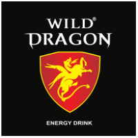 Wild Dragon Energy Drink logo vector logo