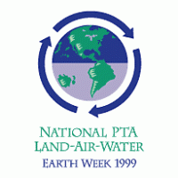 National PTA Land-Air-Water logo vector logo