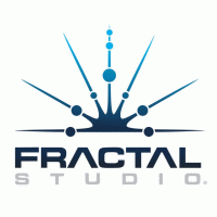 Fractal Studio logo vector logo