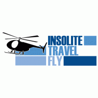 Insolite Travel Fly logo vector logo