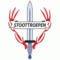 Stootroepen logo vector logo