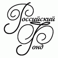 Rossijsky Fond logo vector logo