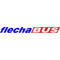 Flecha Bus logo vector logo