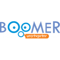 Boomer Creative Agency logo vector logo