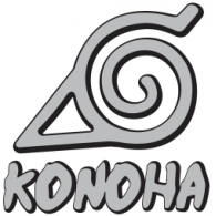 Konoha logo vector logo