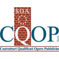 CQOP SOA logo vector logo