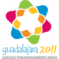 Para Pan Guadalajara 2011 logo vector logo