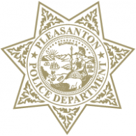 Pleasanton Police Department logo vector logo